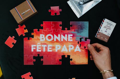 Puzzle - BONNE FÊTE PAPA