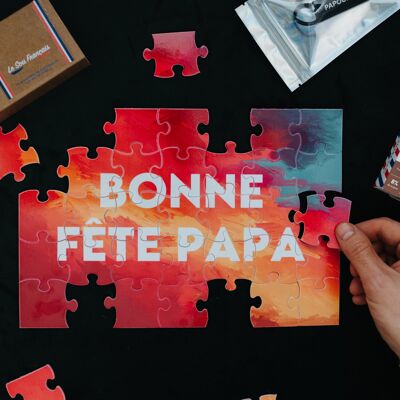 Puzzle - BONNE FÊTE PAPA