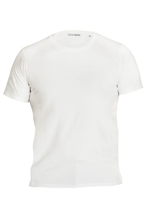 T-shirt, white, plain