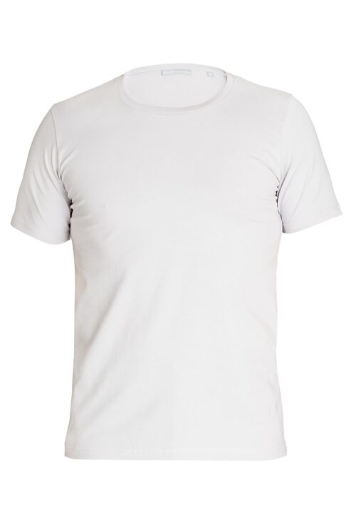 T-shirt, gray, plain
