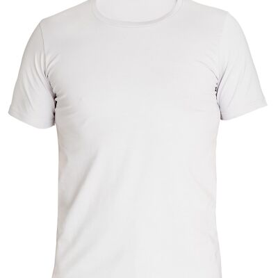 T-shirt, gris, uni