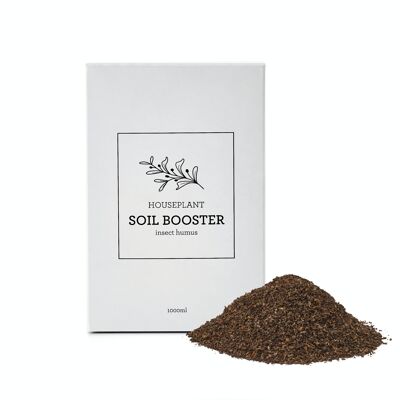 ENGRAIS ORGANIQUE | Soil Booster Humus d'Insectes 1000 ml