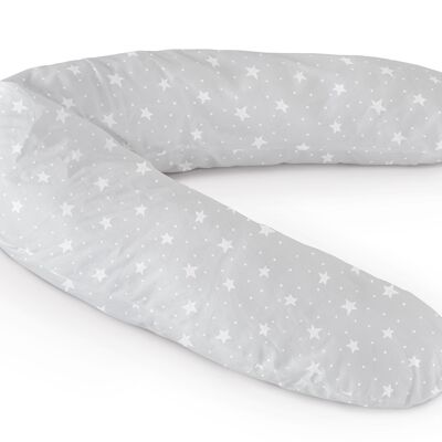 Coussin pour l´allaitement stars and dots grey  tk multicolor