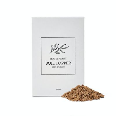 PAILLIS NATUREL | Sol Topper Liège Granulés 1000 ml