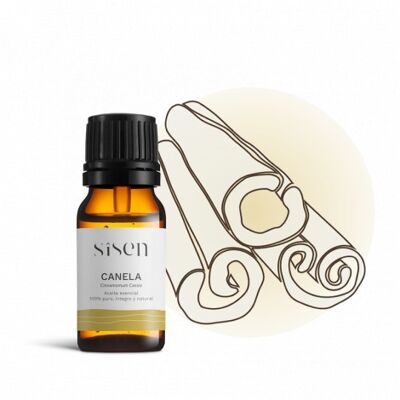 Cinnamon Essential Oil - 10 ml