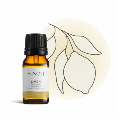 Lemon Essential Oil - 10 ml