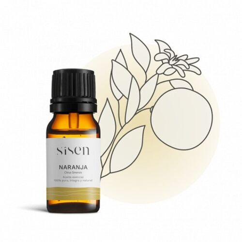 Aceite Esencial de Naranja - 10 ml