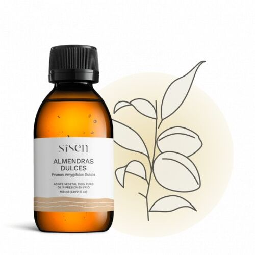 Aceite Vegetal de Almendras - 150 ml