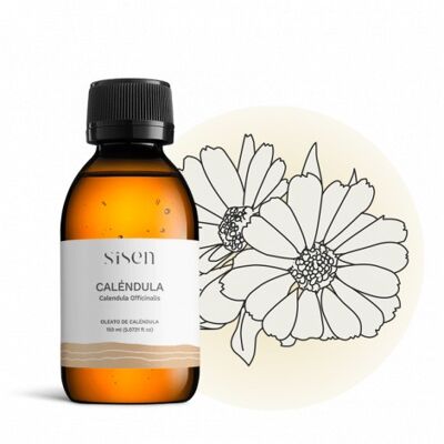 Calendula Vegetable Oil - 150 ml