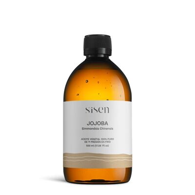 Jojoba Vegetable Oil - 500 ml