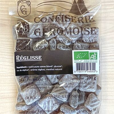 Réglisse (suc de réglisse) - sachet 200 g