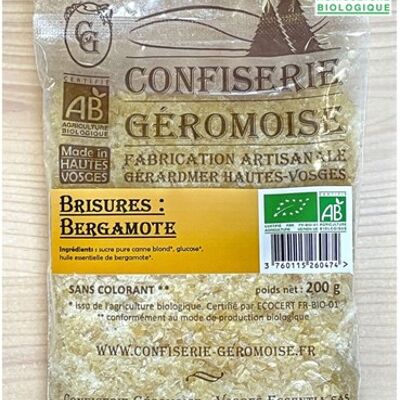 Beutel Bergamotte HE Chips - 200 g
