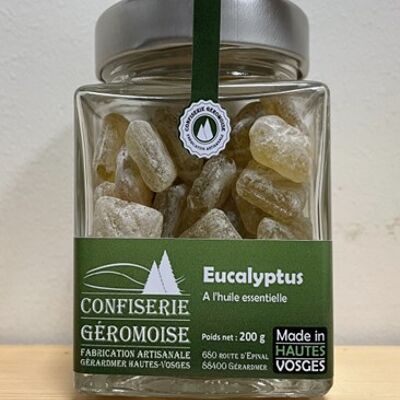 Barattolo di eucalipto (HE) - 150 g