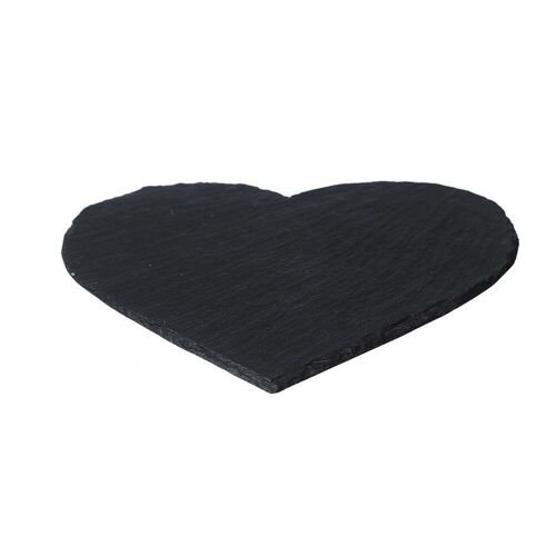 2 Slate Heart Place Mats