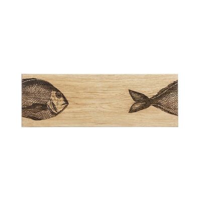 Oak Fish Medium Serving Platter by Scottish Made