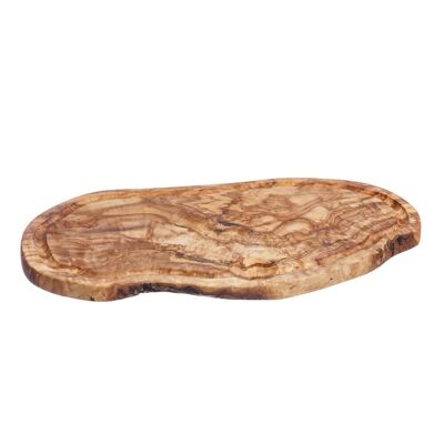 Tabla para tallar madera de olivo - 40cm