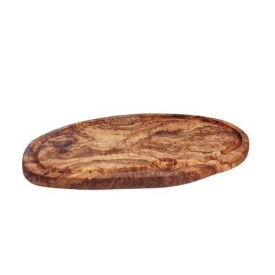 Tabla para tallar madera de olivo - 35cm