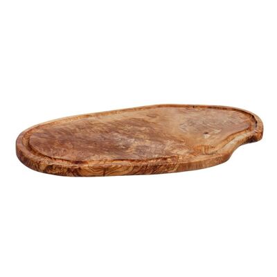 Tabla para tallar madera de olivo - 45cm