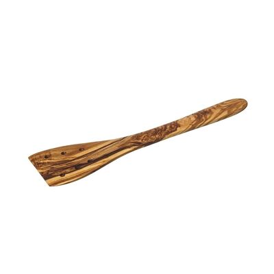 Spatola scanalata in legno d'ulivo