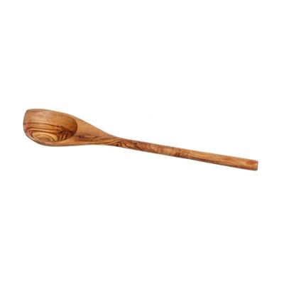 Cucchiaio angolare in legno d'ulivo