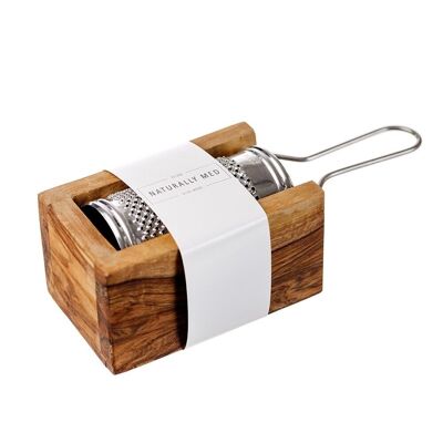 Olive Wood Cheese Grater