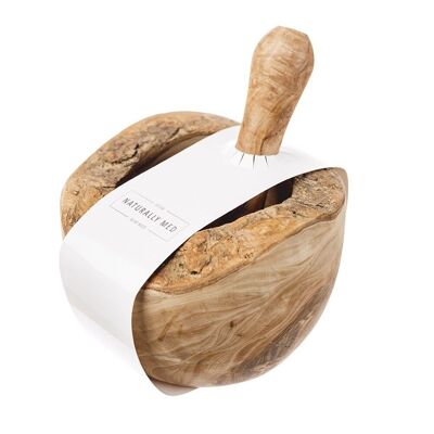 Olive Wood Pestle & Mortar