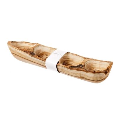 Olive Wood Nibbles Tray