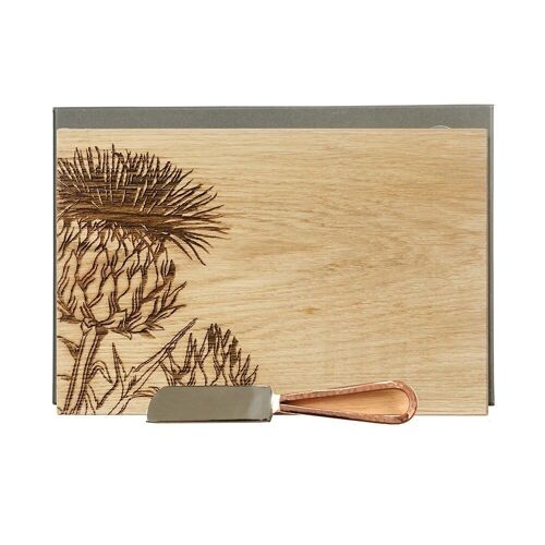 Thistle Cheese Board & Knife Set