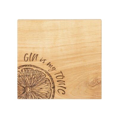 Gin is my Tonic Chopping Board