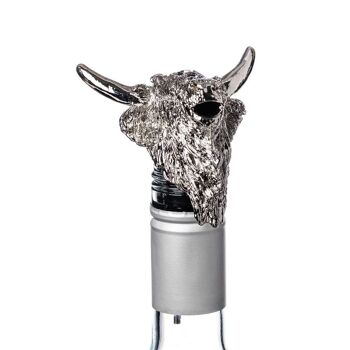 Verseur de bouteille de vin Highland Cow 2