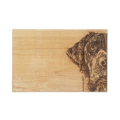 Labrador Oak Serving Board 30cm