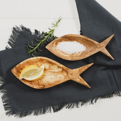 Fish Shaped Bowls Set of 2