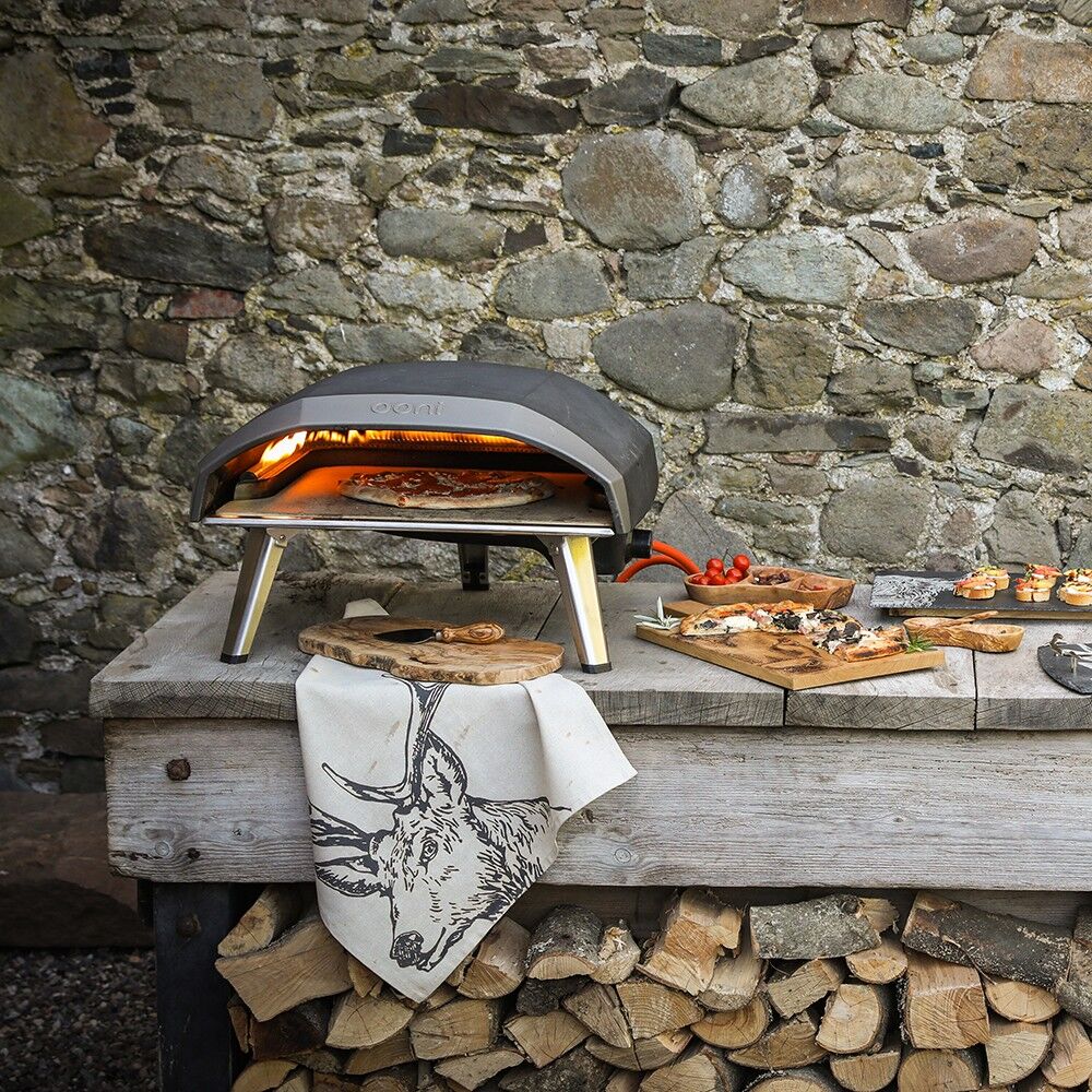 Strofinaccio in lino - Cervo