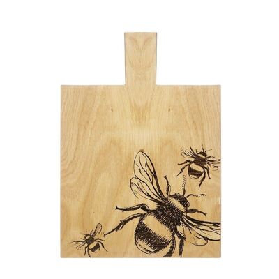 Bee Medium Oak Servierpaddel