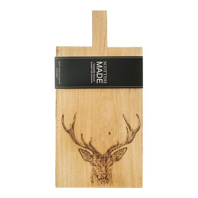 Stag Prince Large Oak Serving Paddle