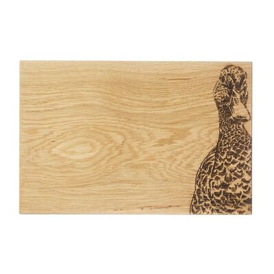 Duck Oak Serving Board 30cm