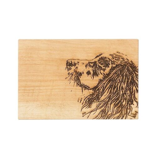 Spaniel Oak Serving Board 30cm