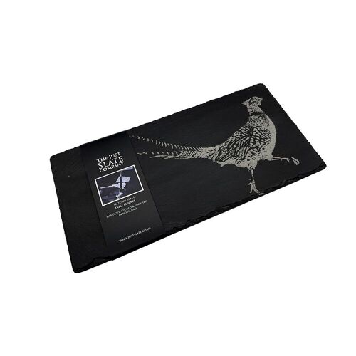 Pheasant Slate Table Runner