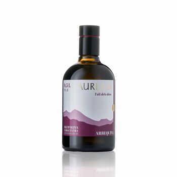 Auream Arbequina - Huile d'Olive Extra Vierge 0.5L 1