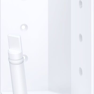 Defunc Home Corner Wall Mount - Petit Blanc