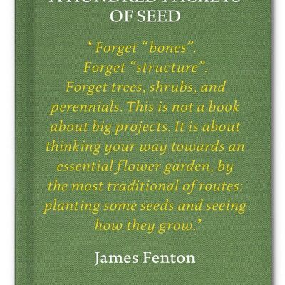 Un jardín de 100 paquetes de semillas