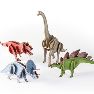 3D handicraft set "dinosaurs"