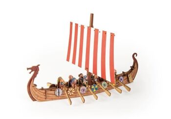 Set de bricolage 3D "Bateau viking" 2