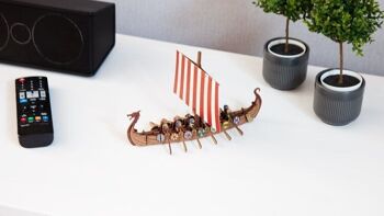 Set de bricolage 3D "Bateau viking" 3