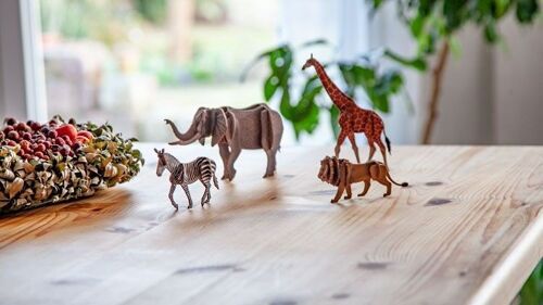 3D Bastelset "Afrikanische Tiere"