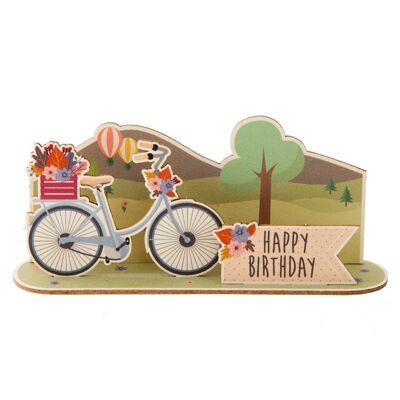 Happy Birthday pop-up card