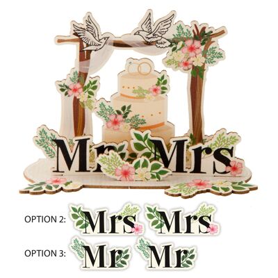 Pop-Up Karte "Mr&Mrs" "Mrs&Mrs" "Mr&Mr"