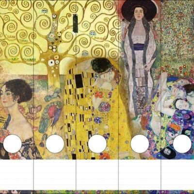 Carpeta lomo "Klimt"