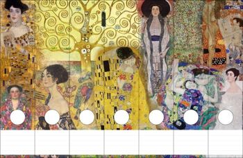 Dos de dossier "Klimt" 1
