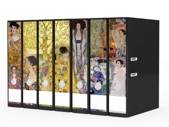 Dos de dossier "Klimt" 2